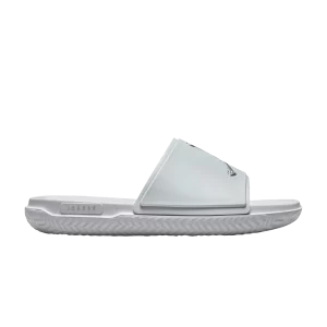 Air Jordan Jumpman Slide 'Neutral Grey Metallic Silver' Gris neutre/Argent métallique FQ1598 002