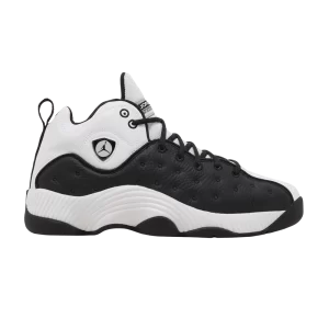 Air Jordan Jumpman Team 2 'Blanc Noir' Blanc/Rouge Université/Noir 819175 106