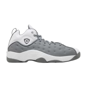 Air Jordan Jumpman Team 2 'White Cool Grey' Blanc/Cool Gris/Noir 819175 100