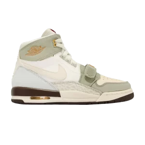 Air Jordan Legacy 312 GS 'Année du Lapin' Lait de coco/Lait de coco/Vert fondu/Lait de coco FD9909 111