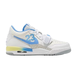 Air Jordan Legacy 312 Low GS '23 - Bleu université Blanc voile/Bleu université/Blanc/Vert lime clair/Gris loup/Bleu université FJ7223 141
