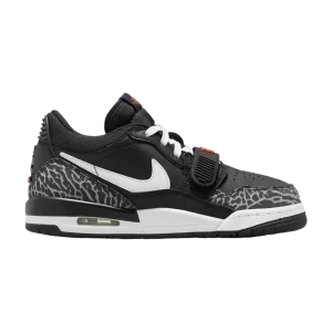 Air Jordan Legacy 312 Low GS 'Noir Blanc Safety Orange' Noir/Gris loup/Orange sécurité/Blanc CD9054 018