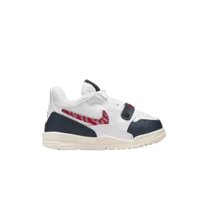 Air Jordan Legacy 312 Low TD 'USA' Blanc/Gris Loup/Ivoire Pâle/Marine CD9056 146