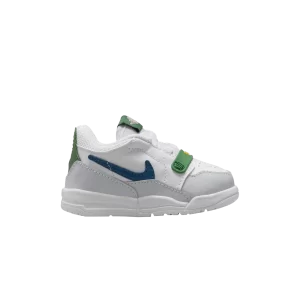 Air Jordan Legacy 312 Low TD 'White Pine Industrial Blue' Blanc/Gris loup/Vert pin/Bleu industriel CD9056 140