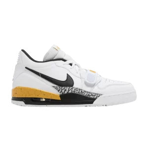 Air Jordan Legacy 312 Low 'Yellow Ochre' Blanc/Noir/Jaune Ocre/Loup Gris CD7069 107