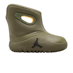 Air Jordan Lil Drip TD 'Medium Olive' Olive moyen/Orange laser/Noir FB9919 200