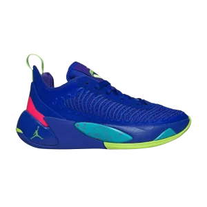 Air Jordan Luka 1 GS 'Illusionist' Baskets Couleur bleue/Couleur rose/Couleur bleue/Fantôme vert DQ6513 436