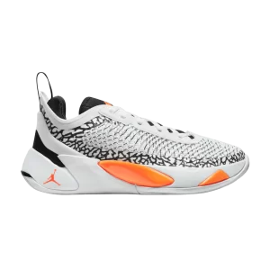 Air Jordan Luka 1 GS 'The Pitch' Blanc/Orange Total/Noir DQ6513 108