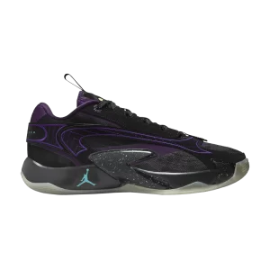 Air Jordan Luka 2 PF 'Luk.AI' Noir/Big Violet/Aurora Vert/Glow DX9012 001