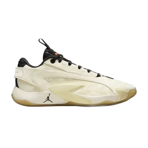 Air Jordan Luka 2 PF 'Neutral' Baskets Lait de Coco/Noir/Fossile/Goutte de Citron/Gomme Marron Clair/Orange Total DX9012 100