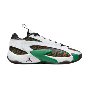 Baskets Air Jordan Luka 2 PF 'Quai 54' Blanc/Noir/Université Rouge/Jaune FQ1154 100