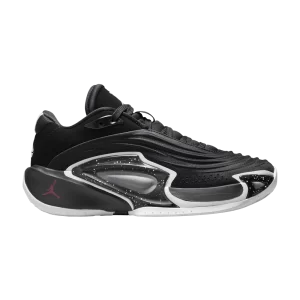 Baskets Air Jordan Luka 3 GS 'Speedway' Noir/Gris fumée/Gris fumée/Blanc FQ8185 001