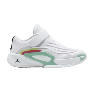 Air Jordan Luka 3 PS 'Photo Finish' Blanc/Noir/Volt Glow/Vert Glow HQ5059 107