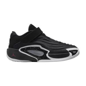 Baskets Air Jordan Luka 3 PS 'Speedway' Noir/Gris fumée/Gris fumée/Blanc FQ8187 001