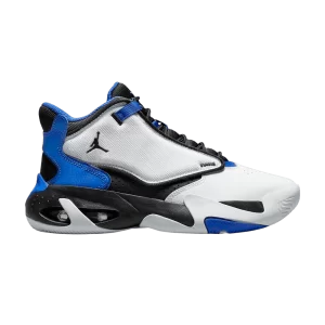 Air Jordan Max Aura 4 GS 'Blanc Hyper Royal' Blanc/Hyper Royal/Noir DQ8404 104