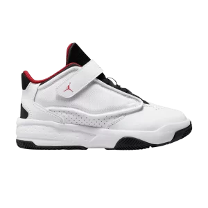 Air Jordan Max Aura 4 PS 'Blanc Noir Rouge' Blanc/Noir/University Rouge DQ8403 160