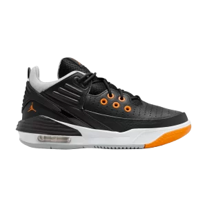 Air Jordan Max Aura 5 GS 'Magma Orange' Noir/Gris Loup/Blanc/Orange Magma DZ4352 008