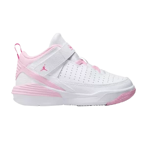 Air Jordan Max Aura 5 PS 'White Fierce Pink' Blanc/Rose Fierce/Rose Doux Moyen FD8790 116