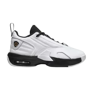 Air Jordan Max Aura 6 GS 'Blanc Noir' Blanc/Noir/Or Métallique FQ8297 101