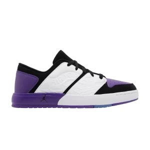 Air Jordan Nu Retro 1 Low 'Field Purple' Blanc/Field violet/Noir DV5141 105