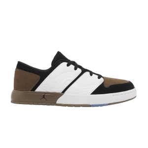 Baskets Air Jordan Nu Retro 1 Low 'Palomino' Blanc/Palomino/Blanc/Noir DV5141 102