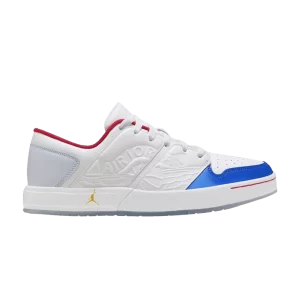 Air Jordan Nu Retro 1 Low 'Philippines' Blanc/Blanc/Blanc/Bleu Royal Jeu/Bleu Glace/Rouge Université FN8903 111