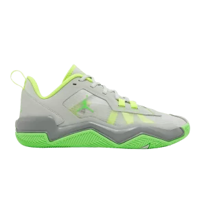 Air Jordan One Take 4 'Grey Green Strike' Argent clair/Volt/Gris/Vert Strike DZ3338 003