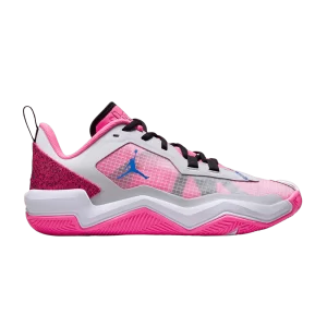 Air Jordan One Take 4 PF 'Pink Blast' Blanc/Rose Explosion/Photon Dust/Game Royale DO7192 104
