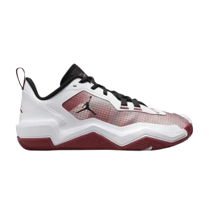 Air Jordan One Take 4 'White Team Crimson' Blanc/Noir/Team Crimson DZ3338 100