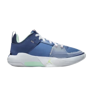 Air Jordan One Take 5 GS 'Stone Blue' Bleu pierre/Flotte mystique/Flotte de minuit/Corail blanchi FD2338 400