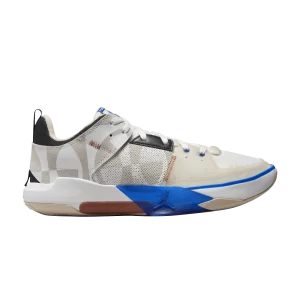 Air Jordan One Take 5 'Quai 54' Blanc sommet/Game Royal/Pas noir/Scorched lever du soleil HF0016 100