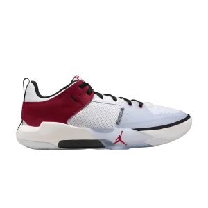 Air Jordan One Take 5 'White Black Gym Red' Blanc/Voile/Noir/Rouge FD2335 160