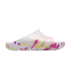 Air Jordan Post Slide GS 'White Fuchsia Marbled' Blanc/Laser fuchsia/Orange laser clair FZ3154 156