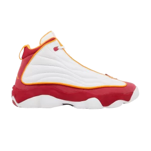 Air Jordan Pro Strong 'Cardinal Red' Blanc/Cardinal Rouge/Orange vif DC8418 168