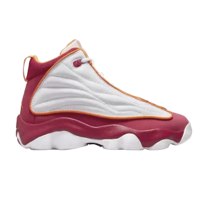 Air Jordan Pro Strong GS 'Cardinal Red' Blanc/Cardinal Rouge/Orange vif DC7911 168