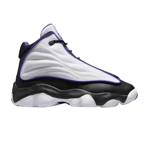 Air Jordan Pro Strong GS 'Electro Purple' Blanc/Noir/Electro Violet DC7911 150
