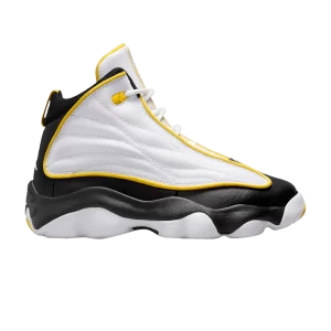 Air Jordan Pro Strong GS 'Tour Yellow' Blanc/Noir/Tur jaune DC7911 107