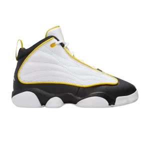 Air Jordan Pro Strong PS 'Tour Yellow' Blanc/Noir/Tur jaune DC7909 107