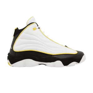 Air Jordan Pro Strong 'Tour Yellow' Blanc/Noir/Tur jaune DC8418 107