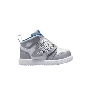 Air Jordan Sky Jordan 1 TD 'Particle Grey Royal Blue' Gris/Blanc/Bleu Royal BQ7196 014