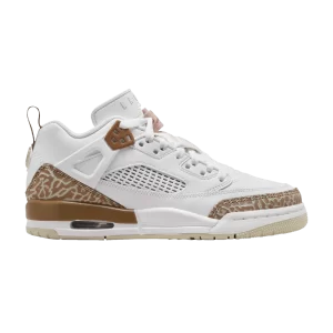Air Jordan Spizike Low GS 'Archaeo Brown' Blanc/Archeo Marron/Light Bone/Oxford Rose FQ3950 101