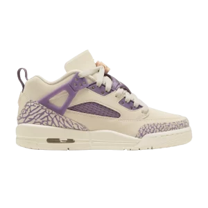 Air Jordan Spizike Low GS « Jouons ! » Legend Marron Clair/Violet Poussière/Voile/Teinte Pourpre FQ3950 200