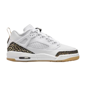 Air Jordan Spizike Low GS 'Mocha Gold' Blanc/Or Métallique/Voile/Noir HJ9022 100