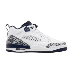 Baskets Air Jordan Spizike Low GS 'Obsidian' Blanc/Platine pur/Obsidienne FQ3950 104