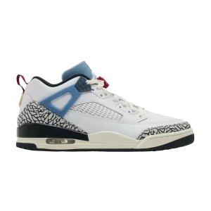 Air Jordan Spizike Low 'Motion Pack' Blanc/Bleu marine arme/Tempête égéenne/Rouge HM3712 164