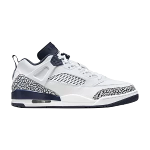 Air Jordan Spizike Low 'Obsidian' Blanc/Obsidienne/Platine pur FQ1759 104