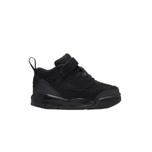Air Jordan Spizike Low TD 'Black Cat' Noir/Anthracite/Noir FQ3952 001