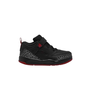 Air Jordan Spizike Low TD 'Bred' Noir/Rouge/Gris froid/Voile FQ3952 006