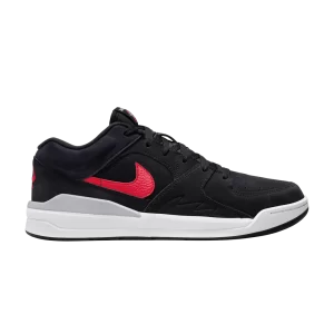 Air Jordan Stadium 90 'Bred' Noir/Blanc/Gris Ciment/Rouge Feu FZ4184 010