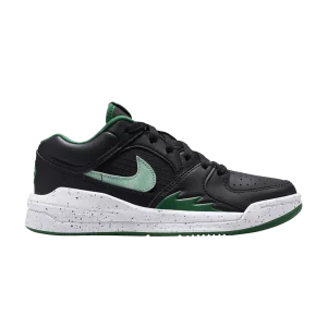 Air Jordan Stadium 90 GS 'Black Pine Green' Noir/Blanc/Dune Rouge/Pine Vert FQ1933 003
